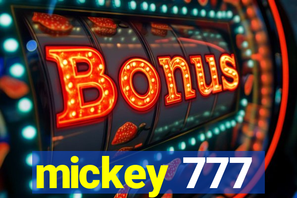 mickey 777